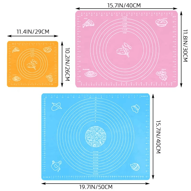 Silicone Baking Mat - The Kitchen Ease
