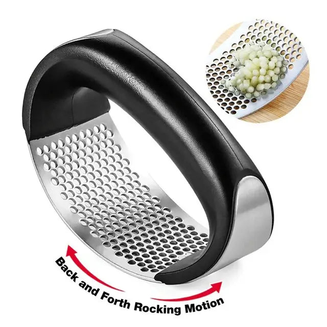 Stainless Garlic Press