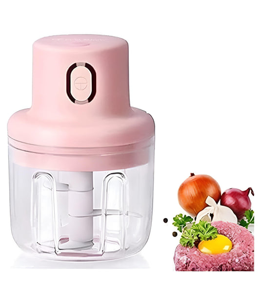 Portable USB Rechargeable Mini Electric Garlic & Onion Masher