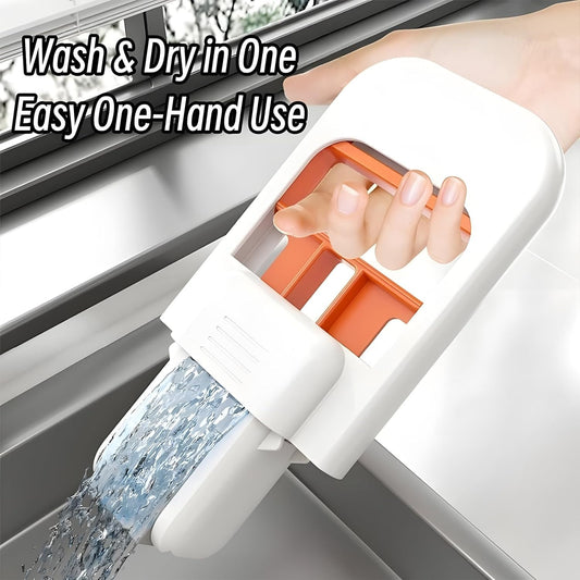 Mini Portable Foldable Desktop Squeeze Mop for Kitchen & Bathroom Cleaning