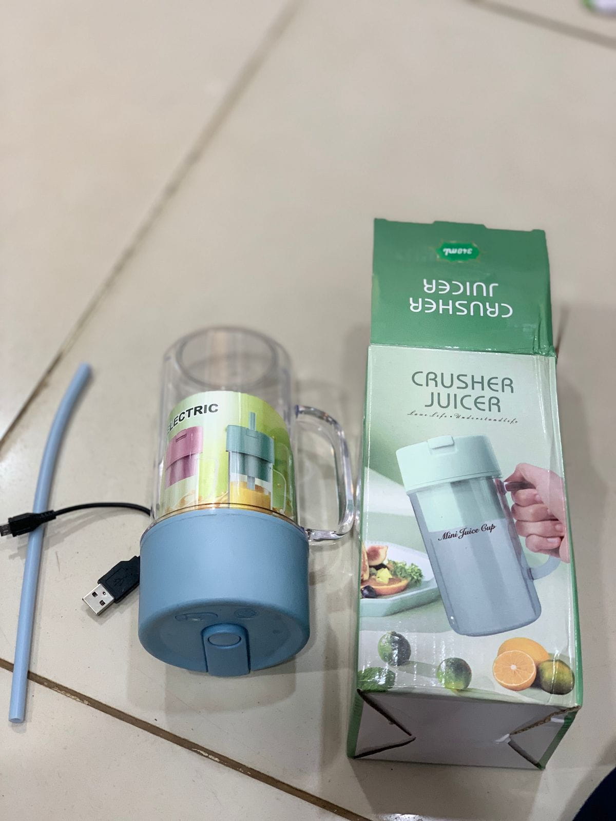Portable Blender Bottle - The Kitchen Ease