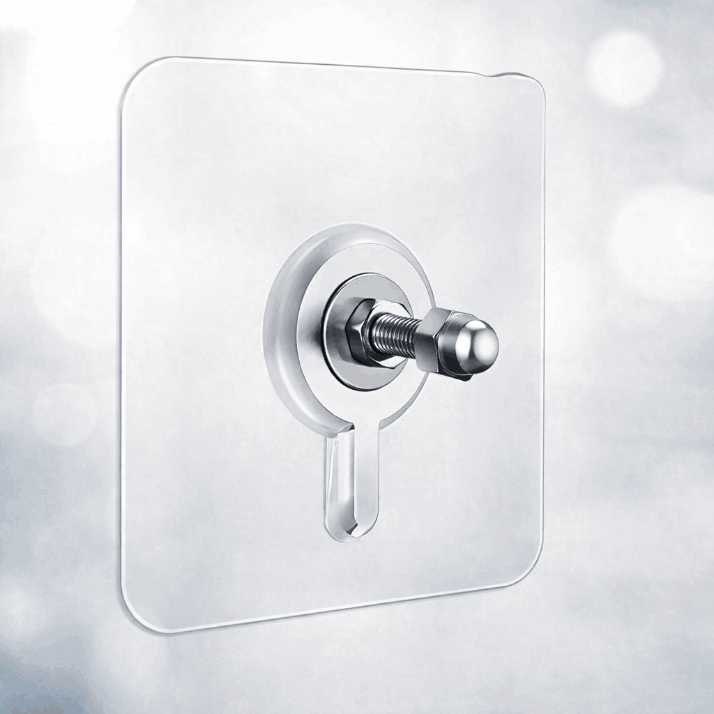 Transparent Wall Hooks - The Kitchen Ease
