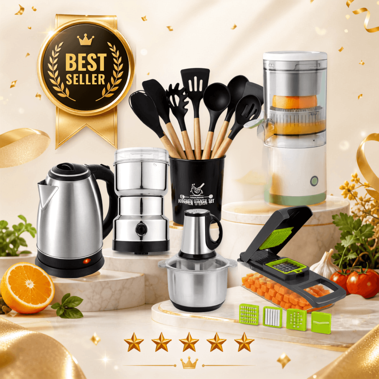 Best seller kitchen appliances collection bundle deal
