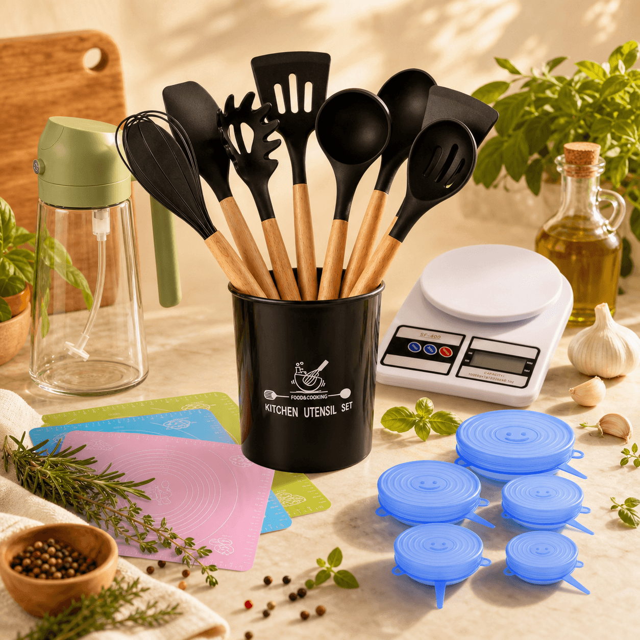 Cooking Essentials 🍳 - The Kitchen Ease