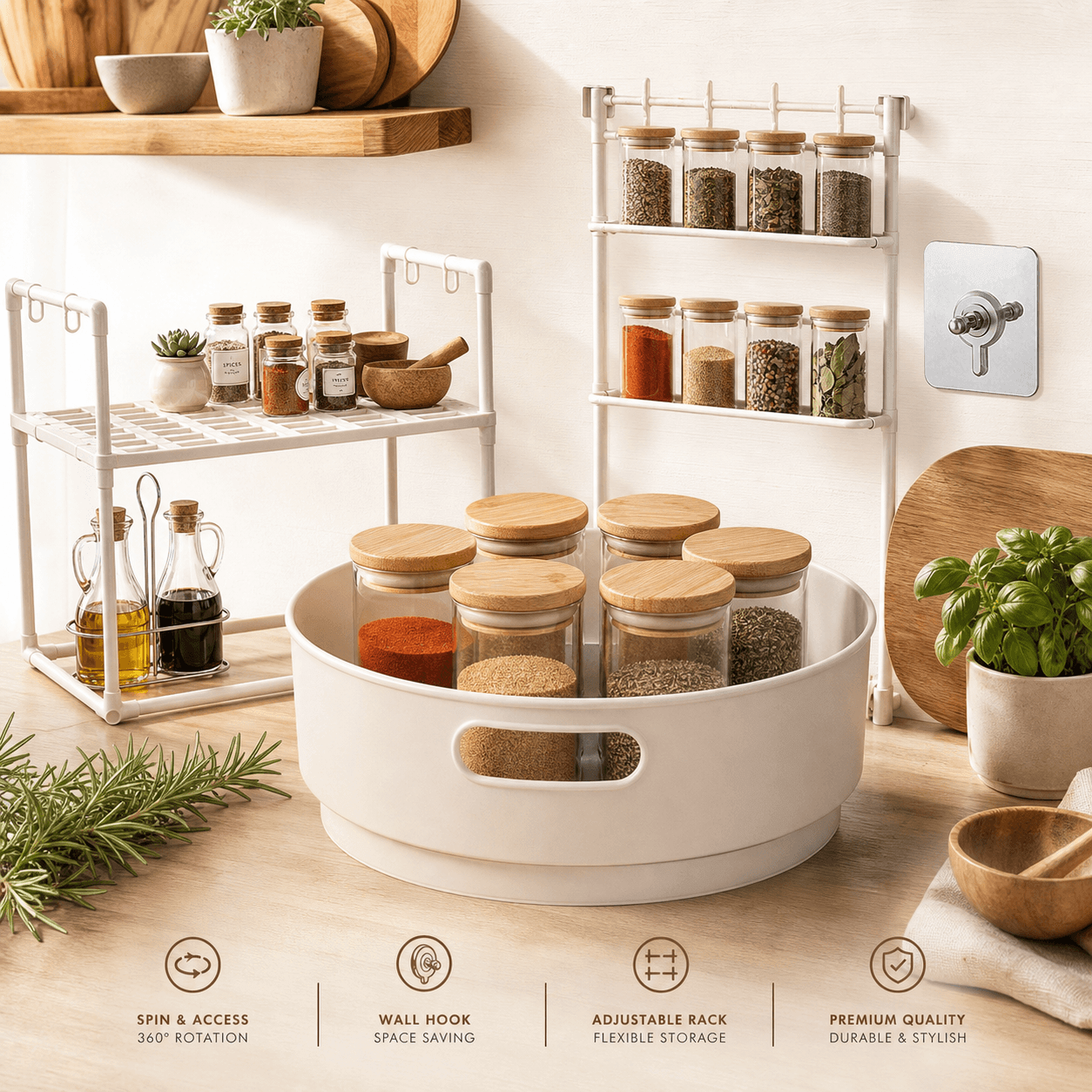 Kitchen Organizers 🗄️ - The Kitchen Ease
