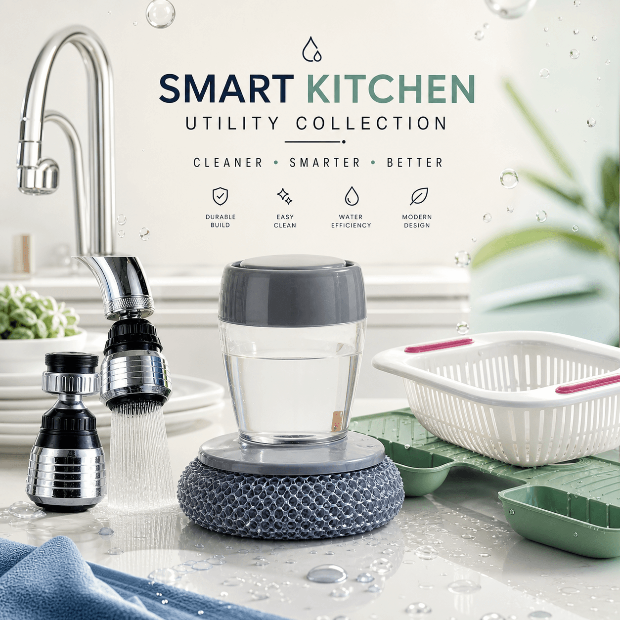 Smart Home Utility 🏠 - The Kitchen Ease