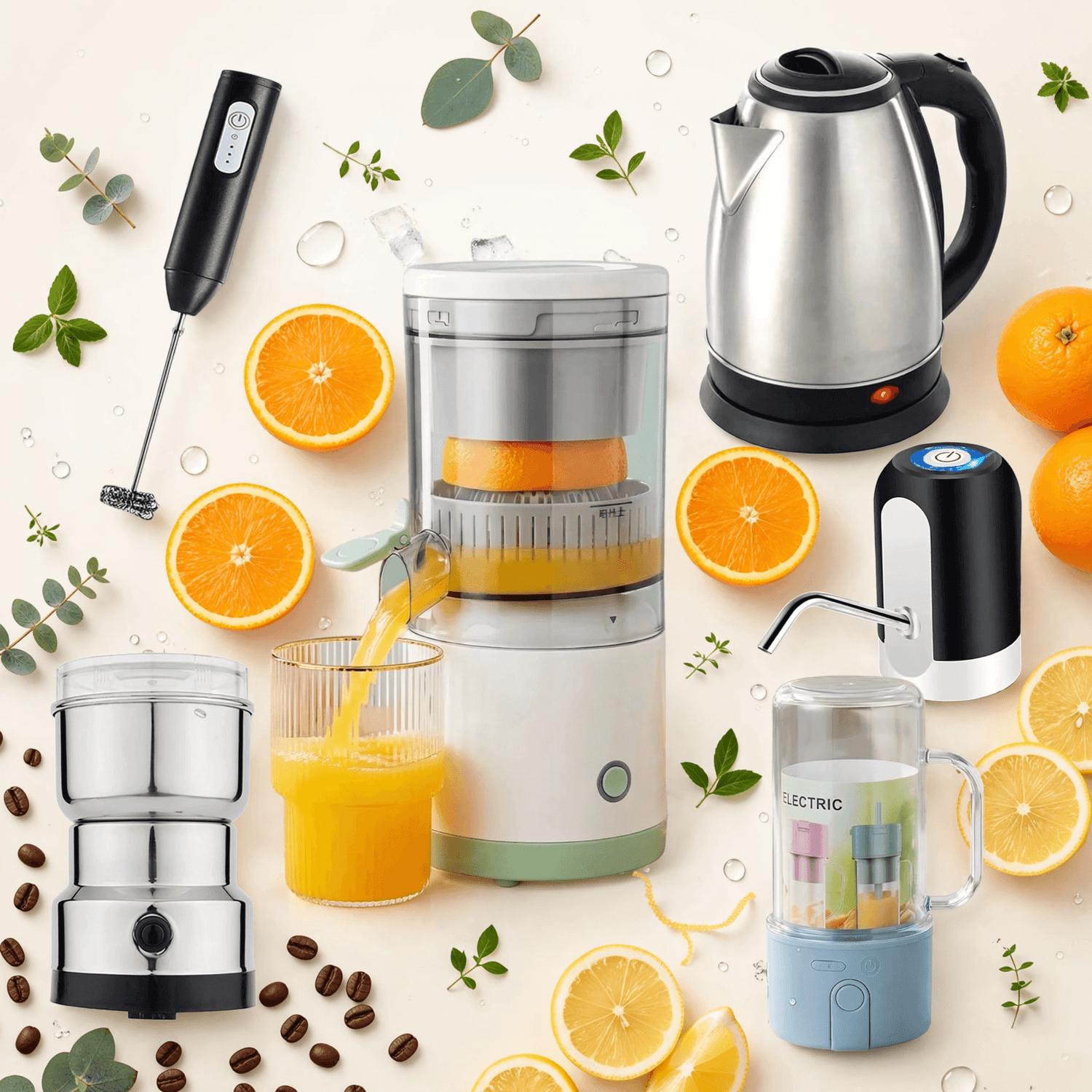 Electric Appliances ⚡ - The Kitchen Ease