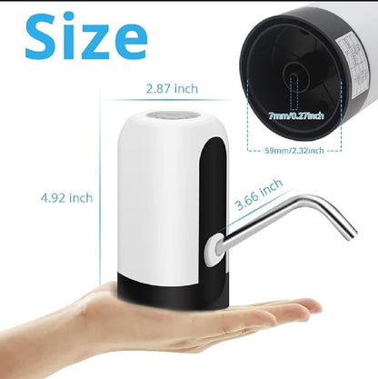 Automatic USB Rechargeable Electronic Water Bottle Pump Dispenser