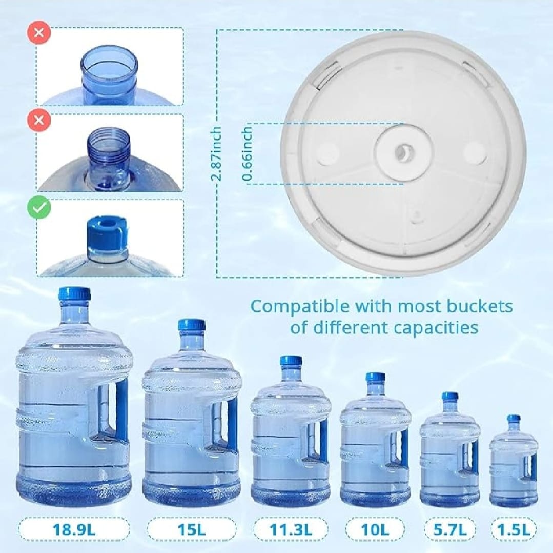 Automatic USB Rechargeable Electronic Water Bottle Pump Dispenser