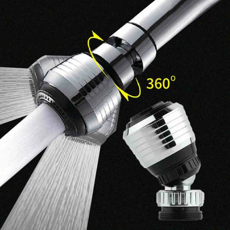 Multifunctional 360° Rotatable Water Saving Kitchen Sink Faucet Nozzle