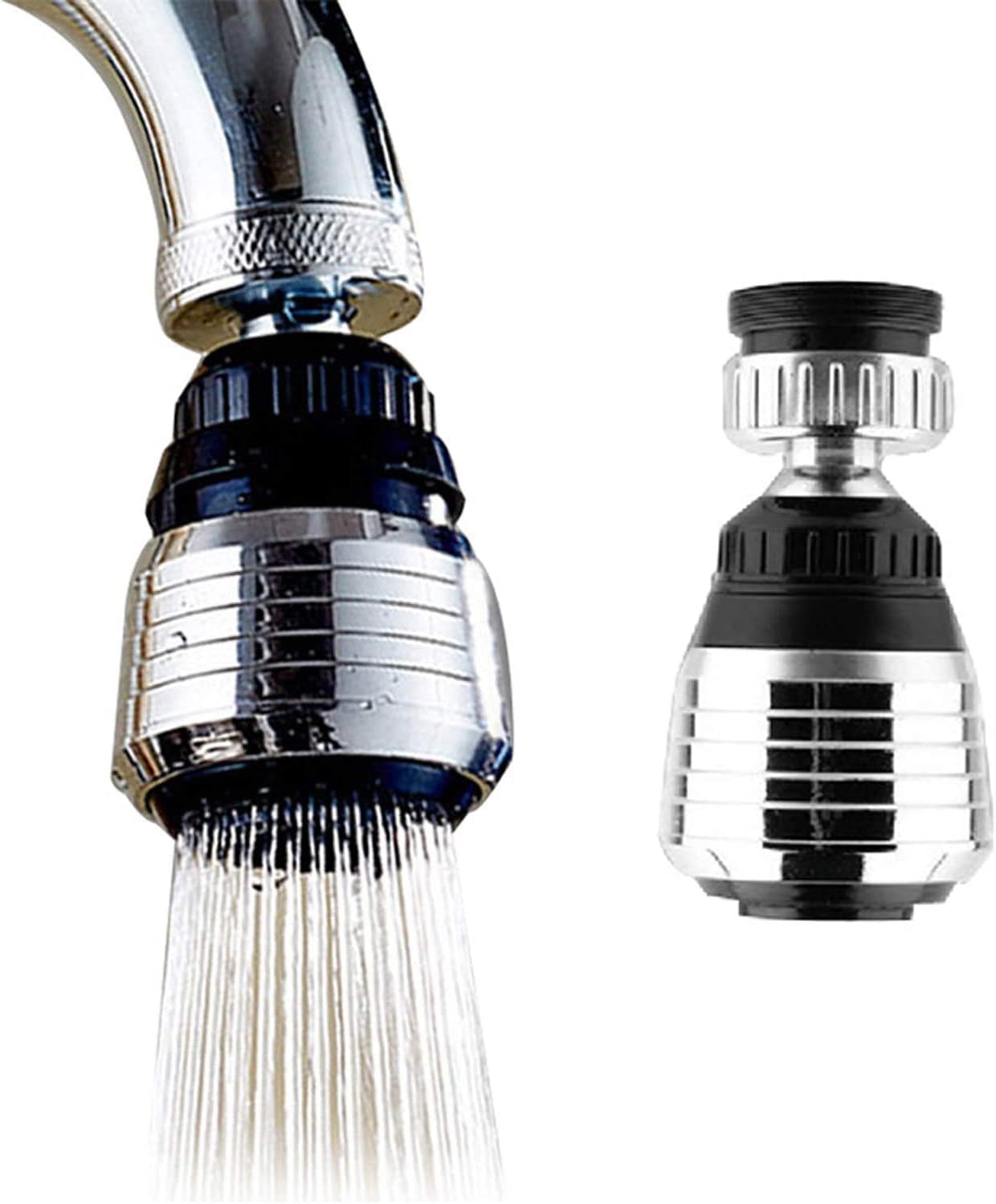 Multifunctional 360° Rotatable Water Saving Kitchen Sink Faucet Nozzle