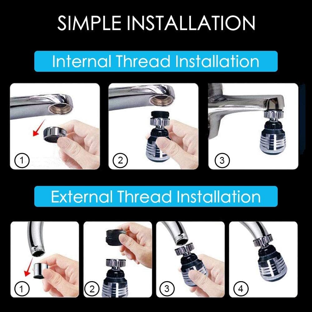 Water Saving Nozzle - The Kitchen Ease