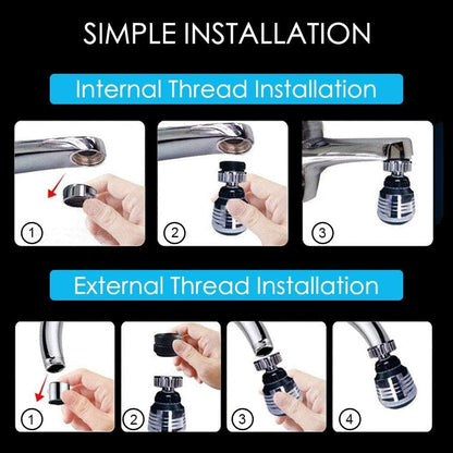 Water Saving Nozzle - The Kitchen Ease