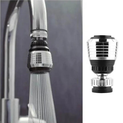 Multifunctional 360° Rotatable Water Saving Kitchen Sink Faucet Nozzle