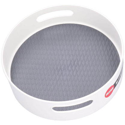 Multifunctional 360° Rotating Kitchen Storage Tray & Spice Organizer