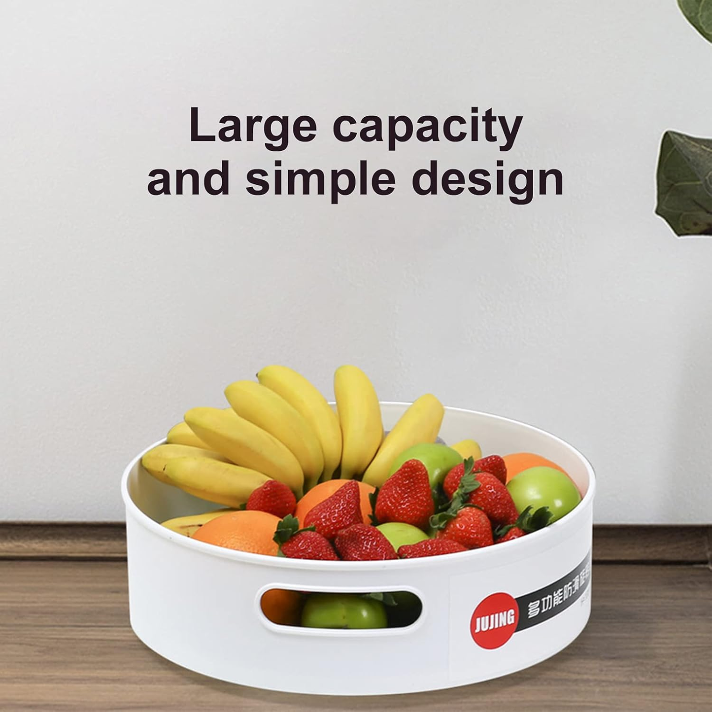 Multifunctional 360° Rotating Kitchen Storage Tray & Spice Organizer