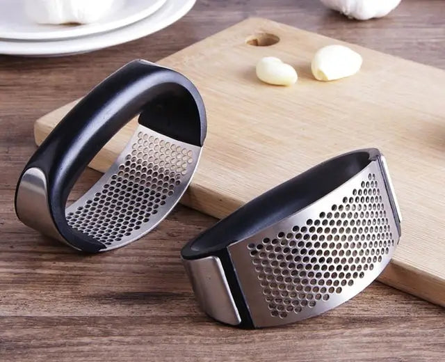 Stainless Garlic Press