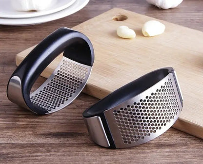 Stainless Garlic Press