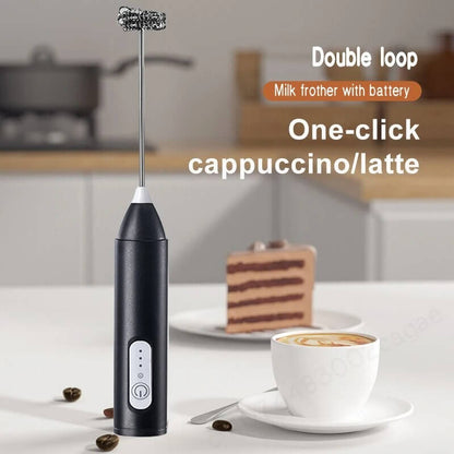 Wireless Milk Frother - The Kitchen Ease