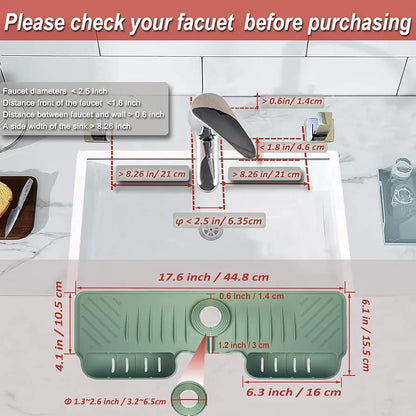 Silicone Splash Guard - The Kitchen Ease