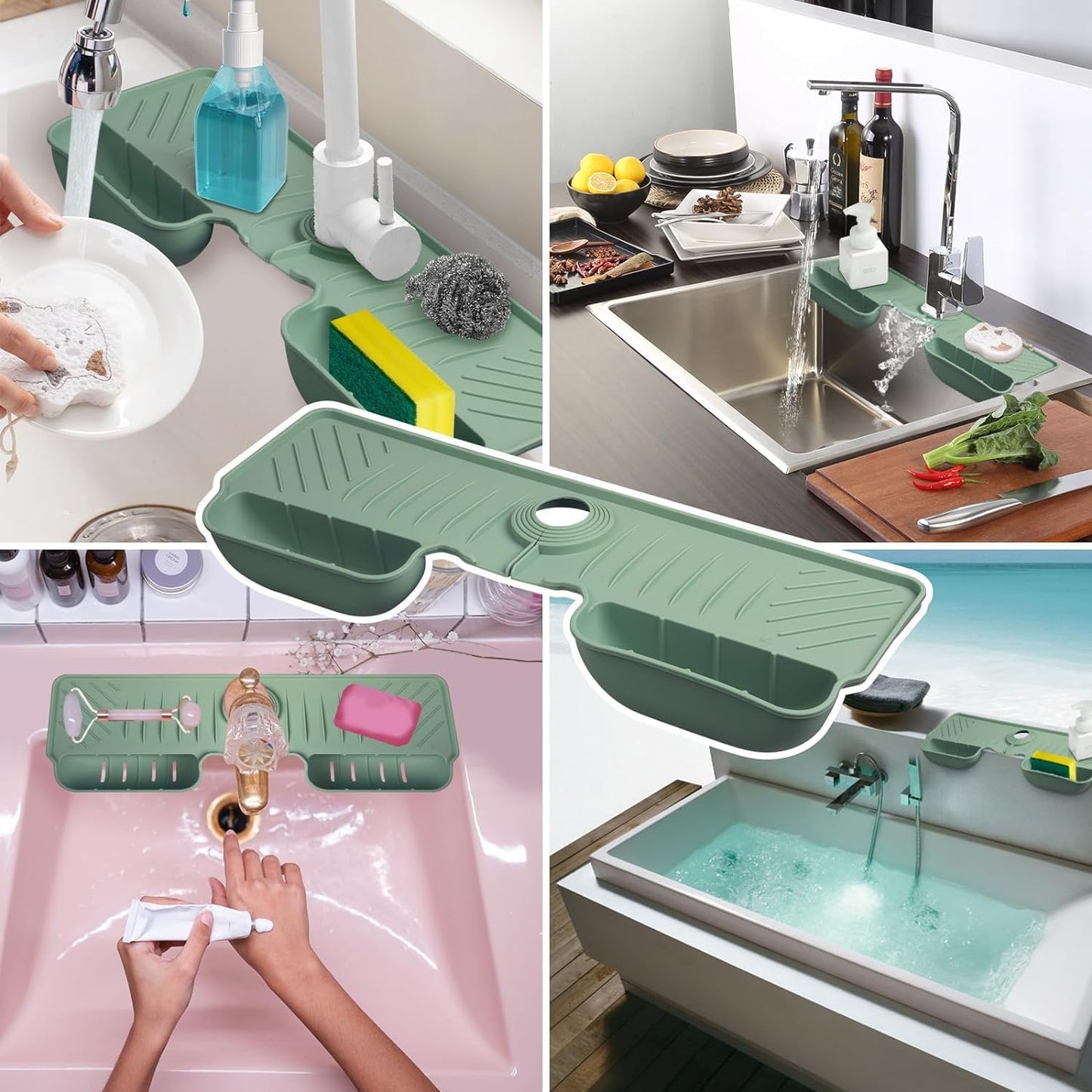 Silicone Splash Guard - The Kitchen Ease