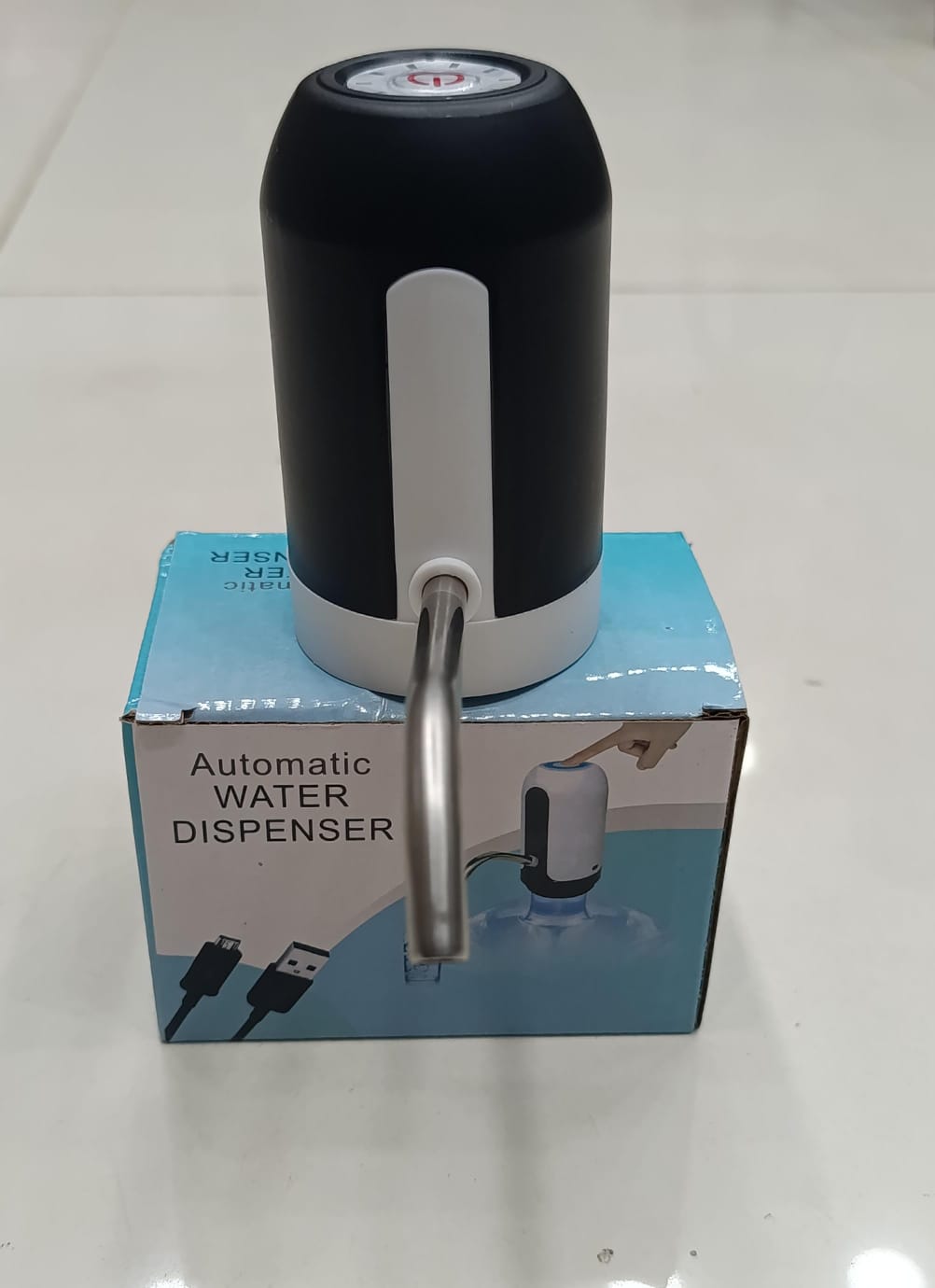 Automatic USB Rechargeable Electronic Water Bottle Pump Dispenser