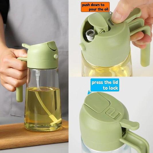 Glass Oil Spray Bottle