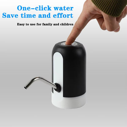 Automatic USB Rechargeable Electronic Water Bottle Pump Dispenser