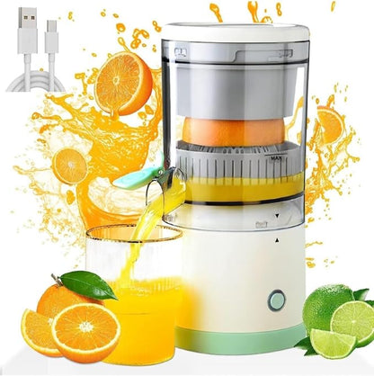 Automatic USB Rechargeable Portable Citrus Juicer & Orange Squeezer Machine
