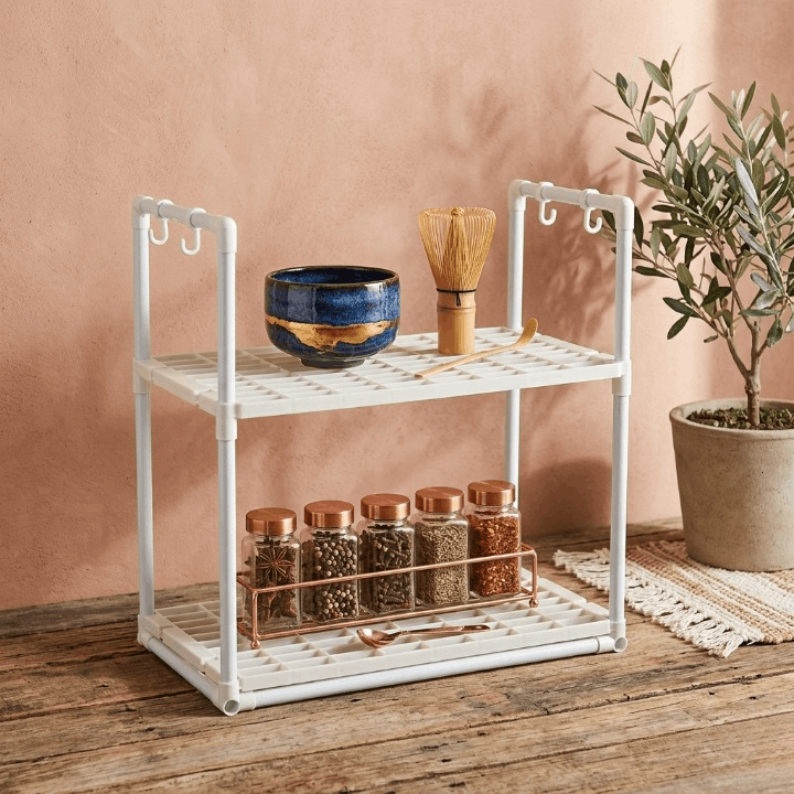Kitchen Storage Rack - The Kitchen Ease