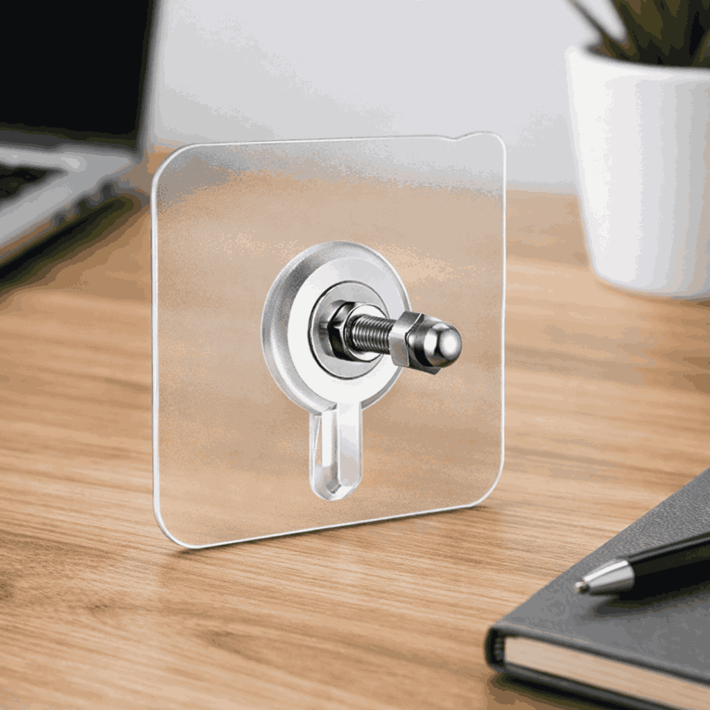 Transparent Wall Hooks - The Kitchen Ease