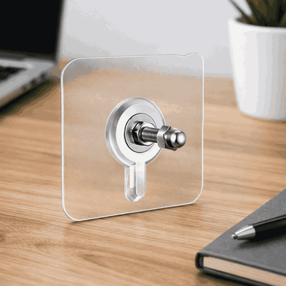 Transparent Wall Hooks - The Kitchen Ease