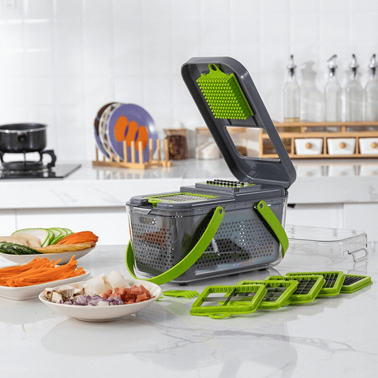 22-in-1 Multipurpose Vegetable Cutter & Slicer