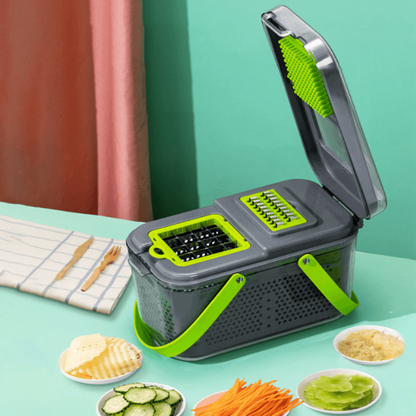 22-in-1 Multipurpose Vegetable Cutter & Slicer