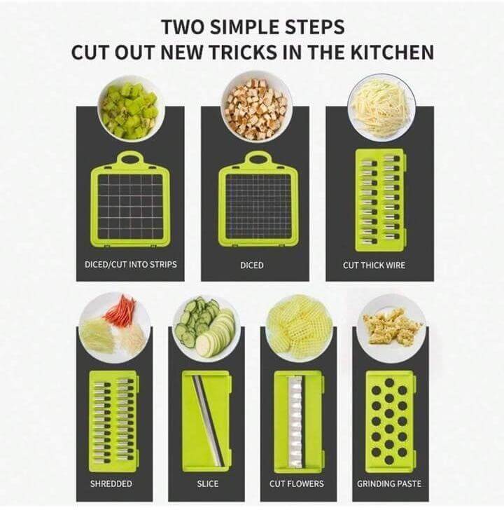 14-in-1 Veggie Cutter