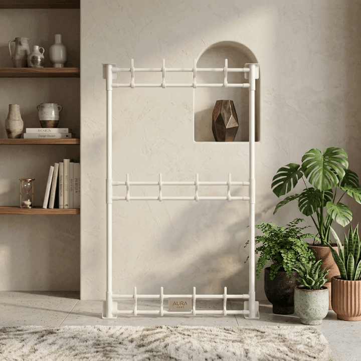 Corner Kitchen Rack - The Kitchen Ease