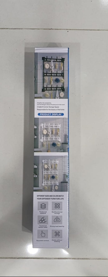 Corner Kitchen Rack - The Kitchen Ease