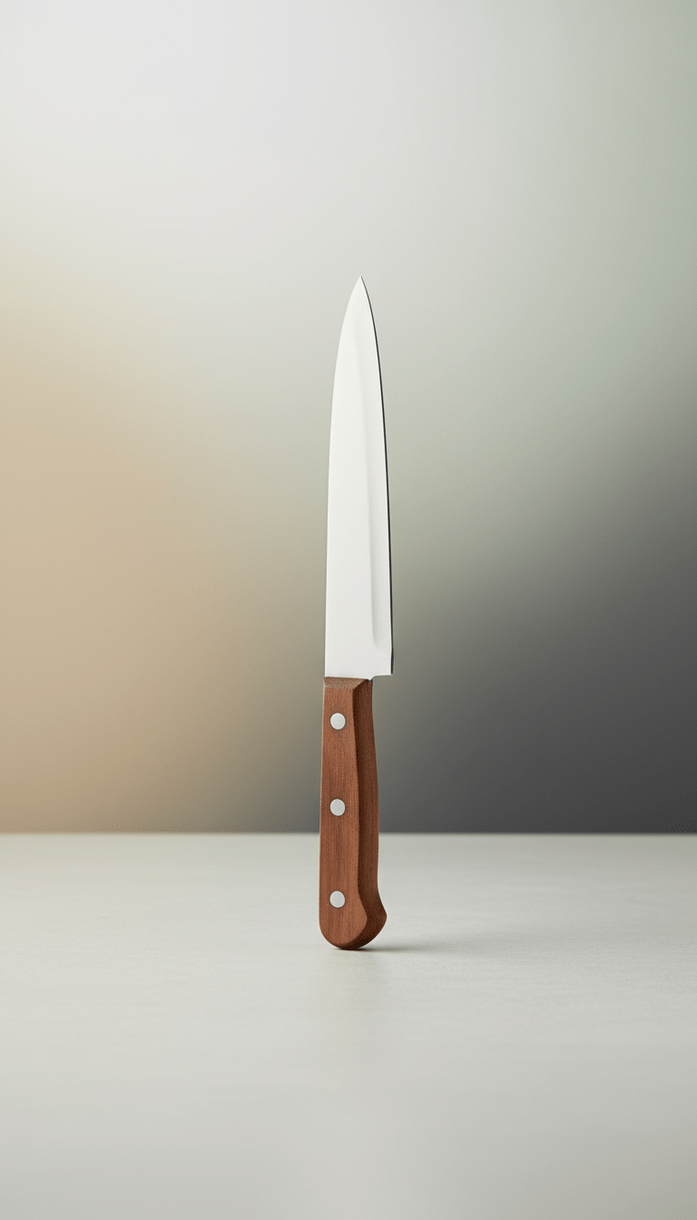 Classic Chef’s Knife With Forged Blade - The Kitchen Ease