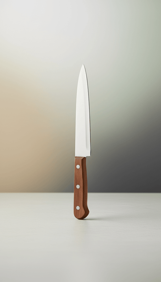 Classic Chef’s Knife With Forged Blade - The Kitchen Ease