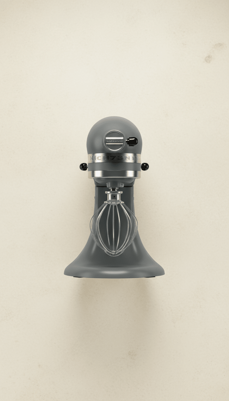 Artisan Stand Mixer Muted Slate Finish - The Kitchen Ease