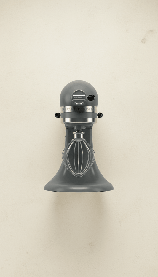 Artisan Stand Mixer Muted Slate Finish - The Kitchen Ease
