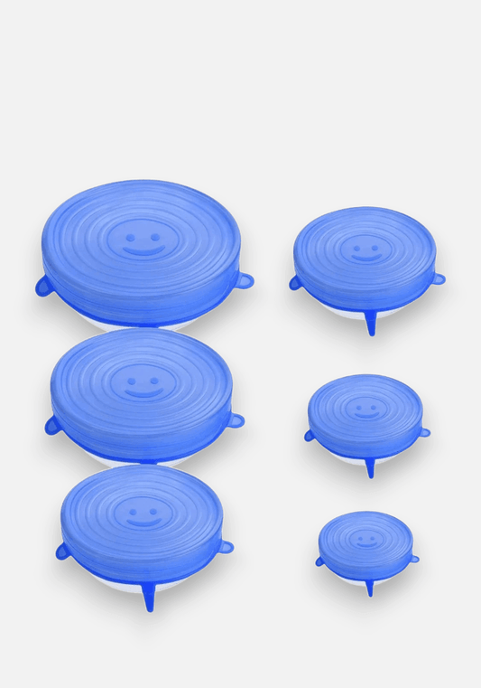 Silicone Food Covers - The Kitchen Ease