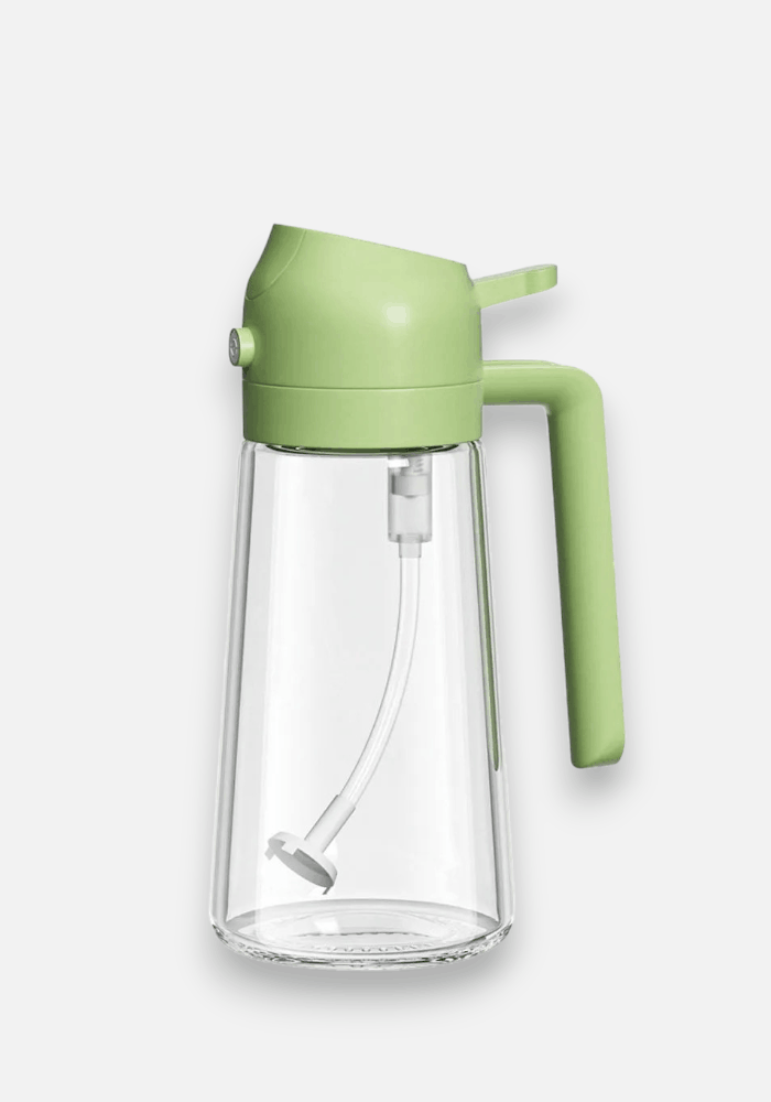 Glass Oil Spray Bottle - The Kitchen Ease