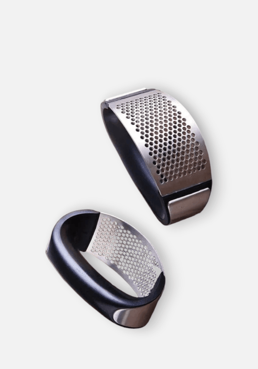 Stainless Garlic Press