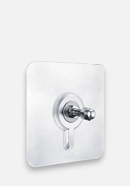 Transparent Wall Hooks - The Kitchen Ease