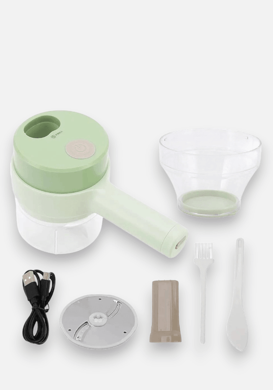 4-in-1 Wireless Chopper - The Kitchen Ease