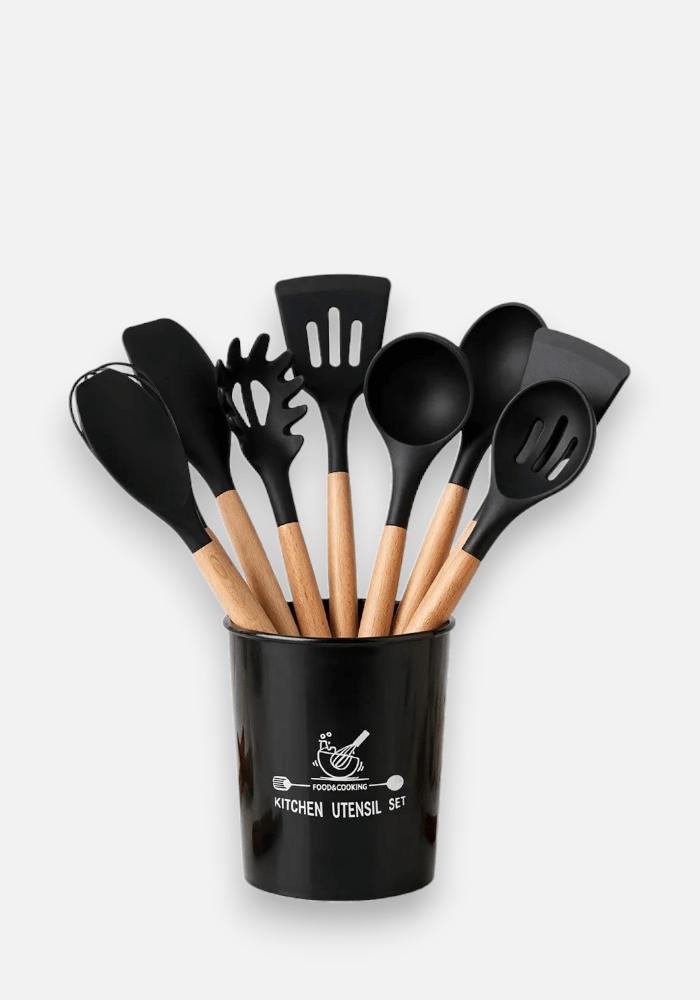 Cooking Utensils Set - The Kitchen Ease