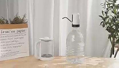 Automatic USB Rechargeable Electronic Water Bottle Pump Dispenser